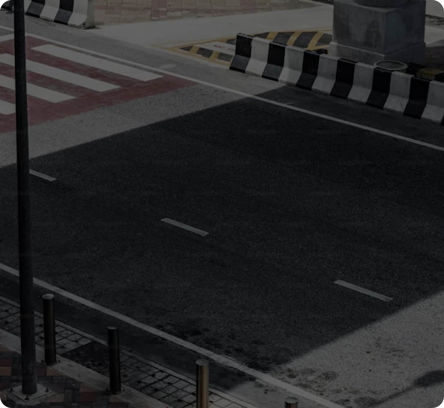 Вертикальная разметка