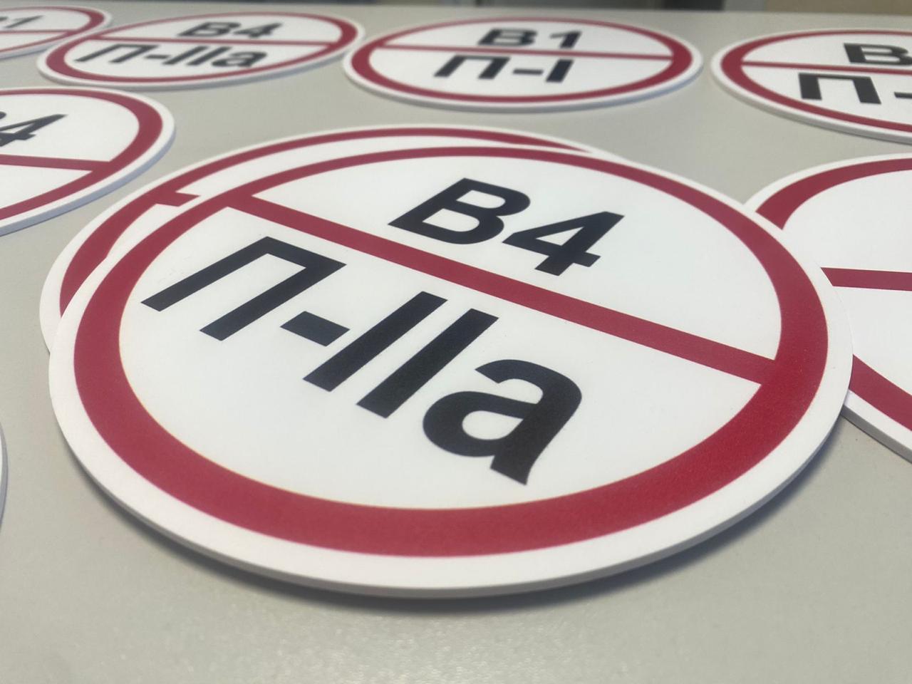 Знаки безопасности и охраны труда